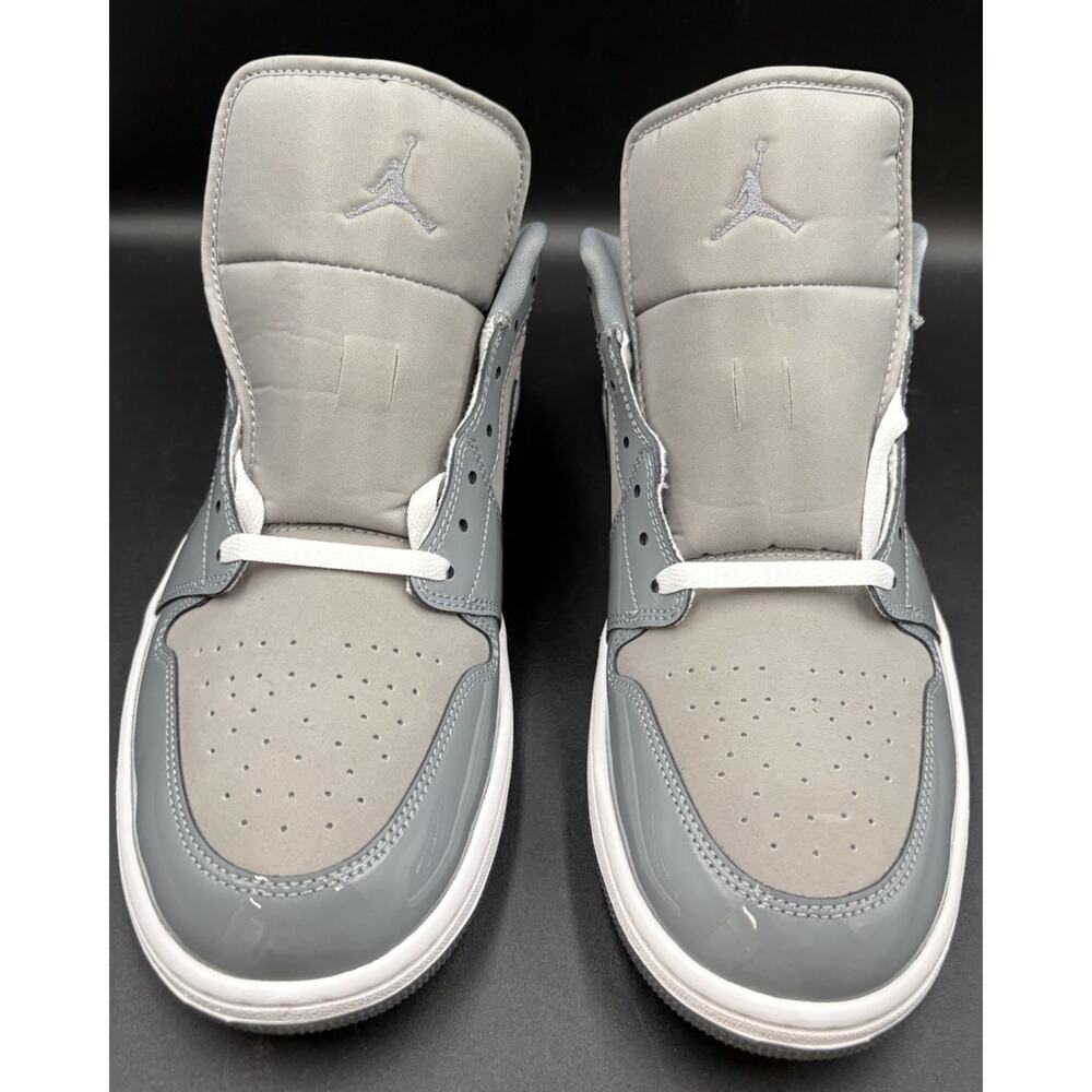 Air Jordan 1 Low SE Men's Sz 13 Medium Grey/Cool Grey-White - Picture 2 of 12